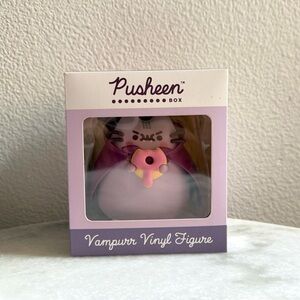 Pusheen Vampurr Figure in Pink and Purple